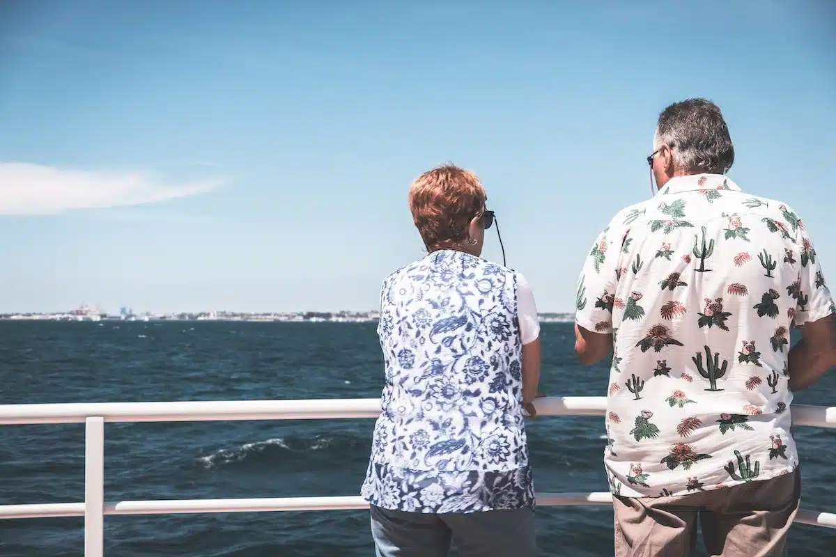 croisière  couple