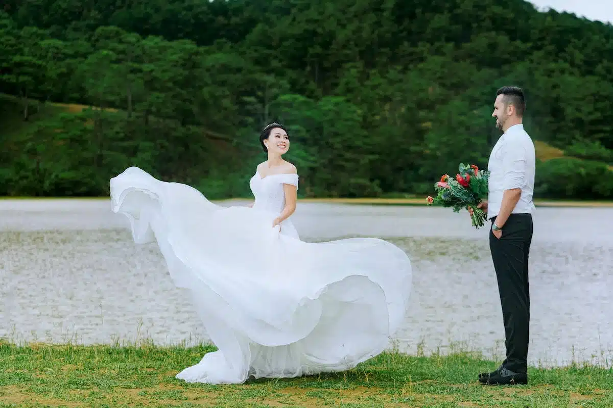 mariage extérieur