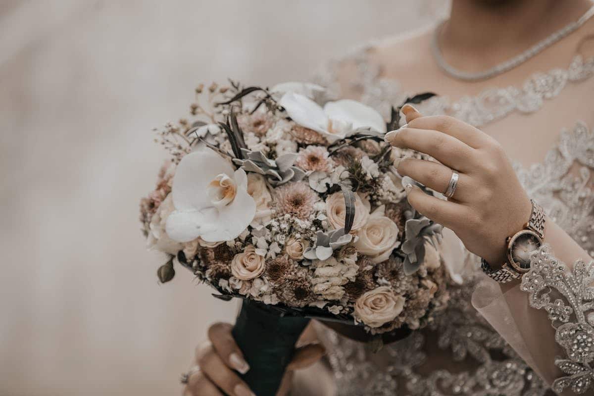 bouquet mariée