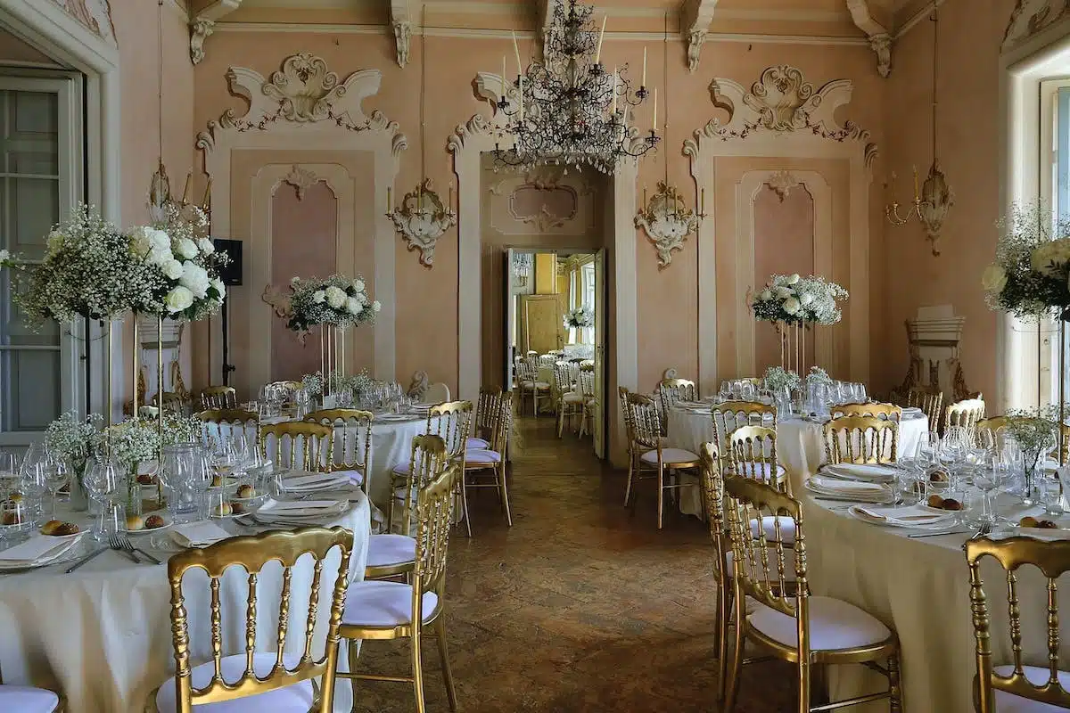château réception
