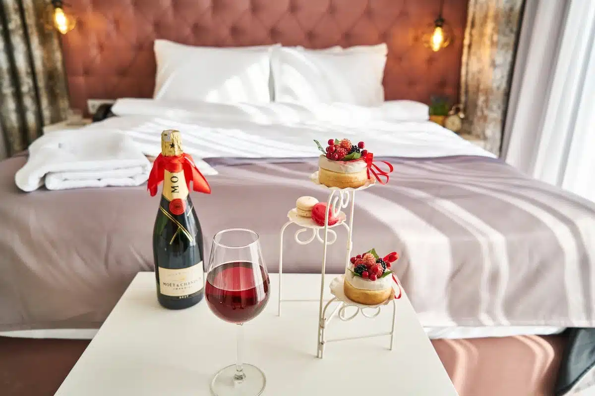 hôtel romantique