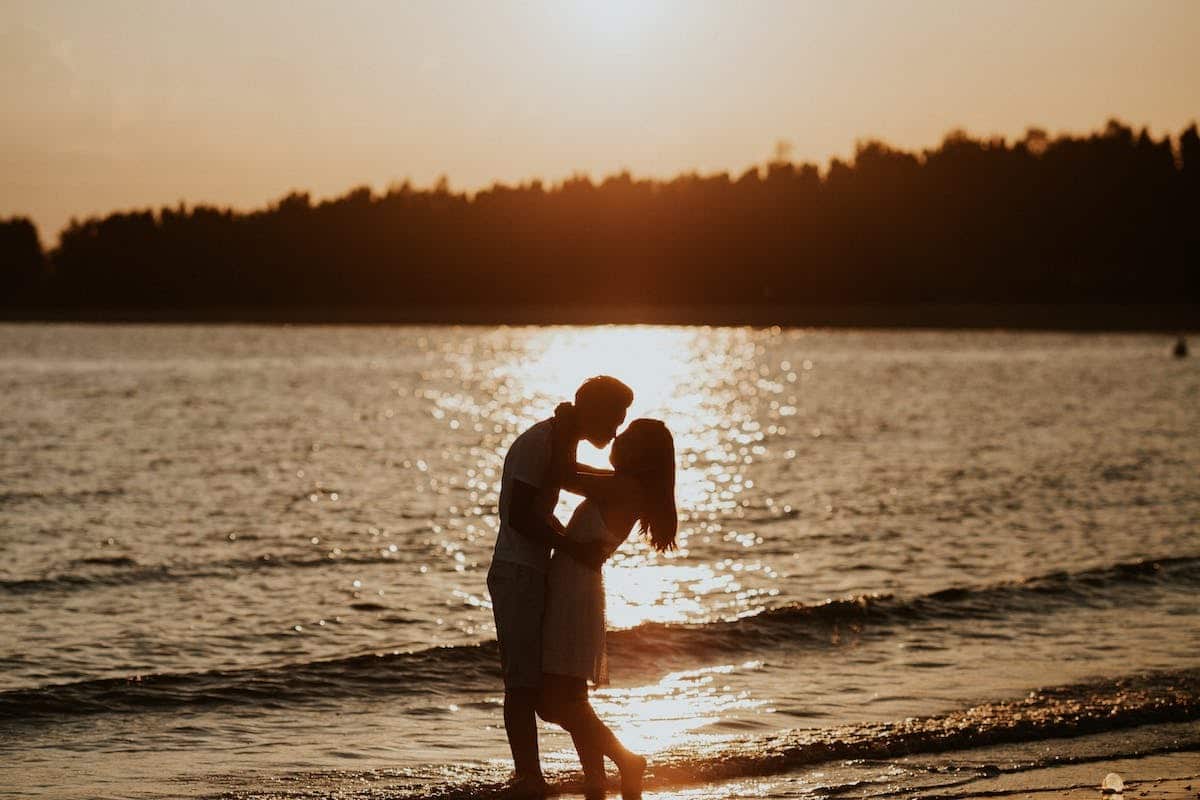 plage romantique