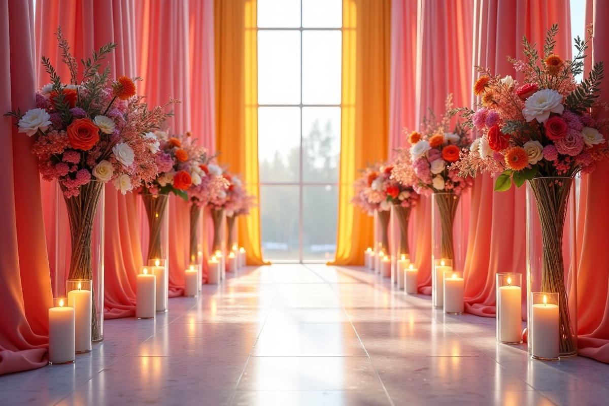 allée mariage