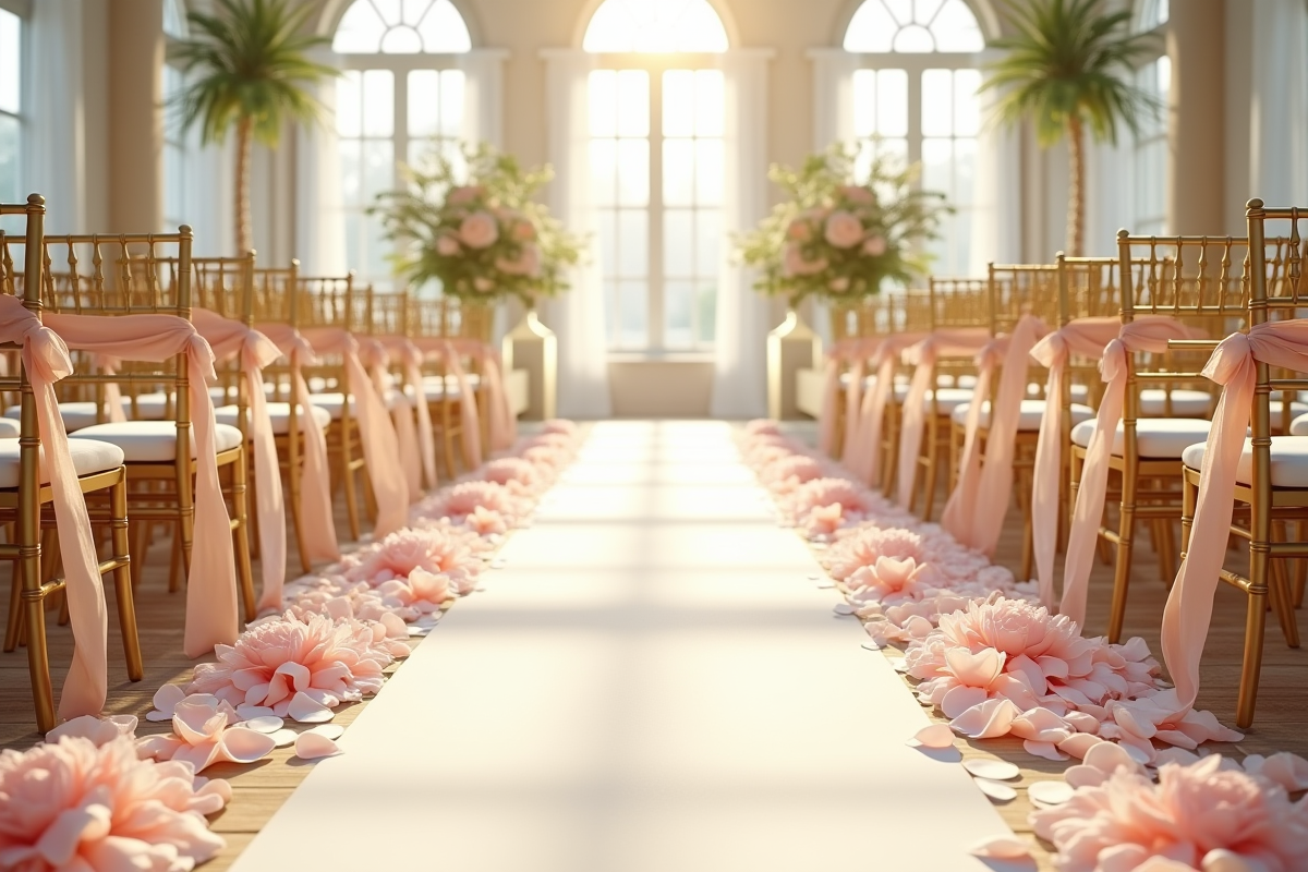 allée mariage