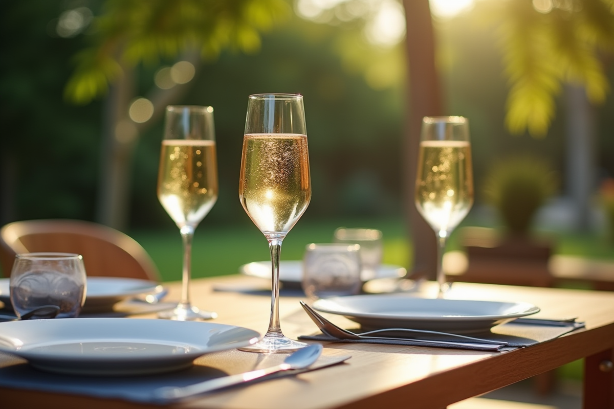verre champagne