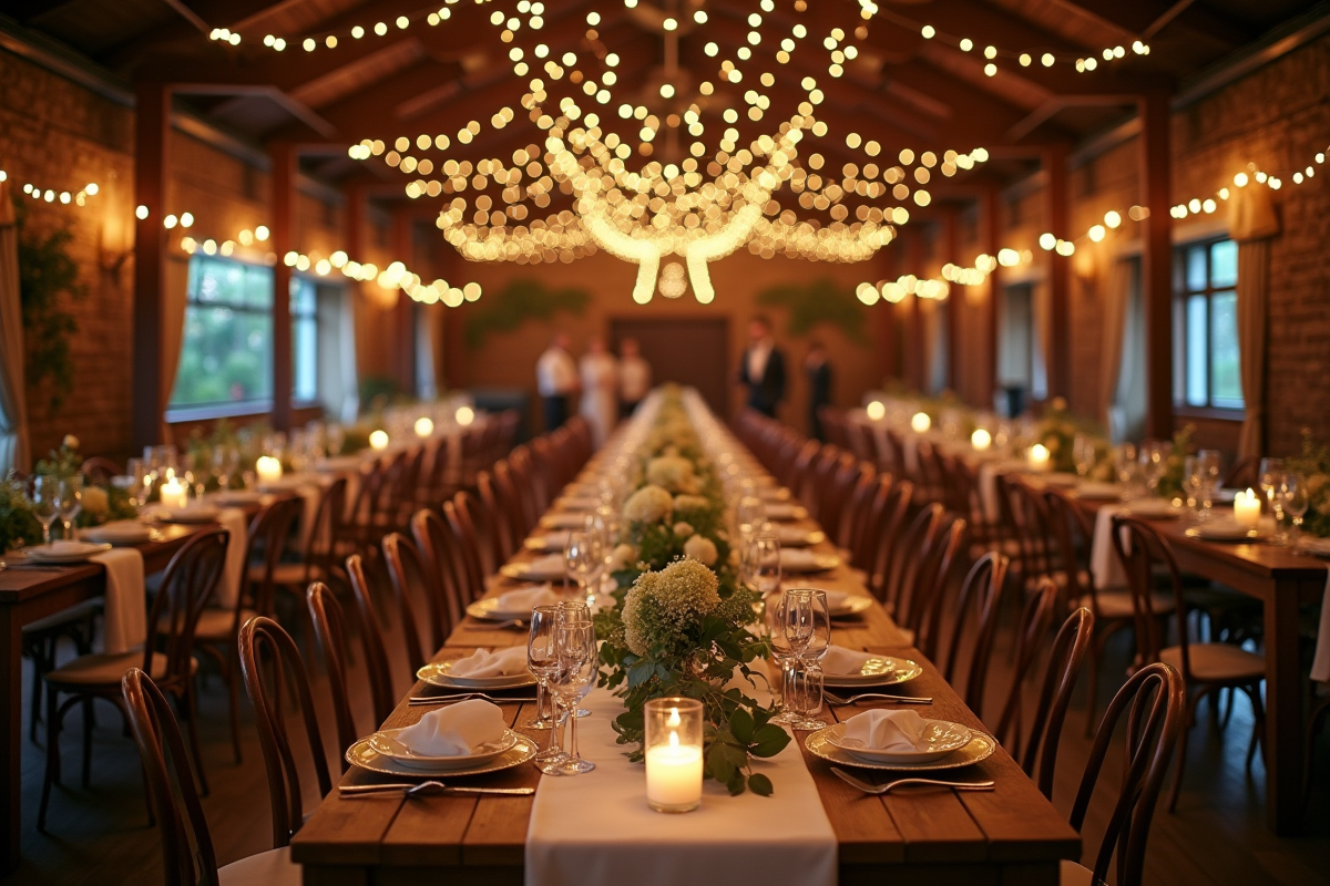 décoration mariage