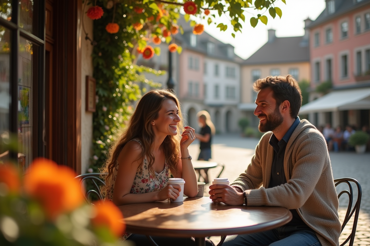 voyage romantique