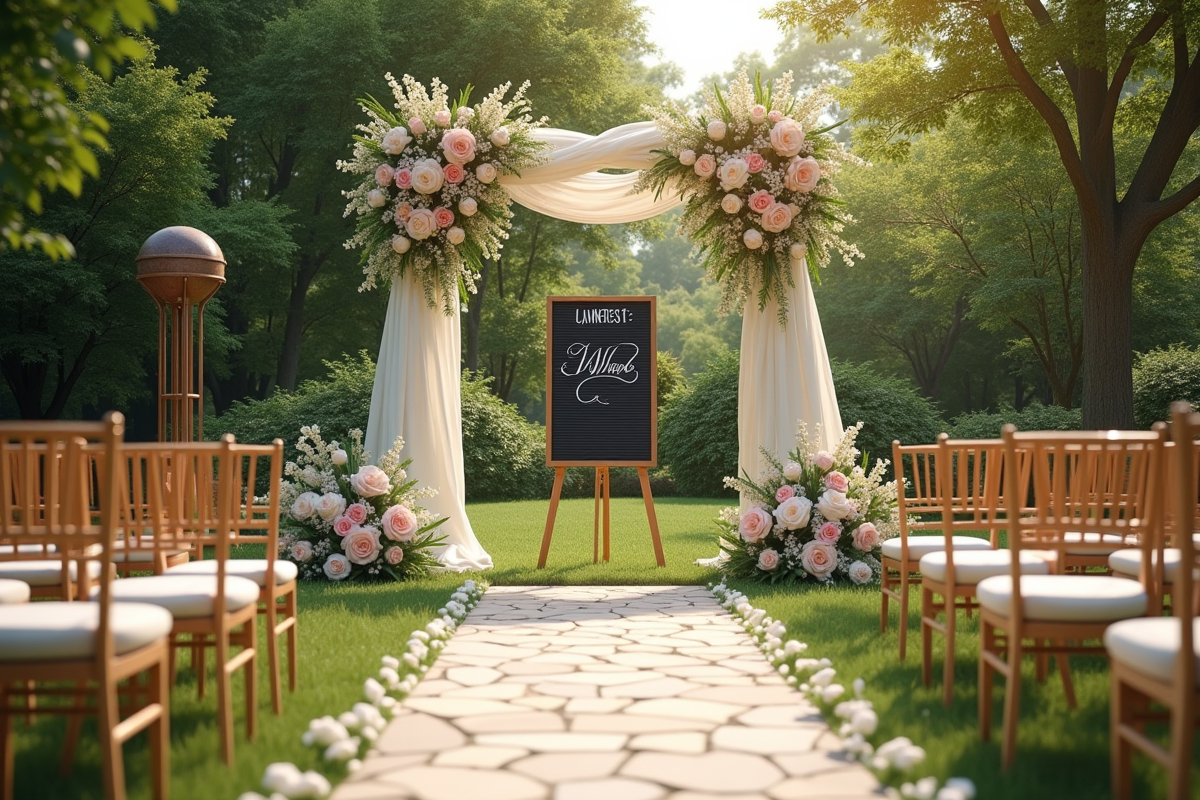 mariage thème
