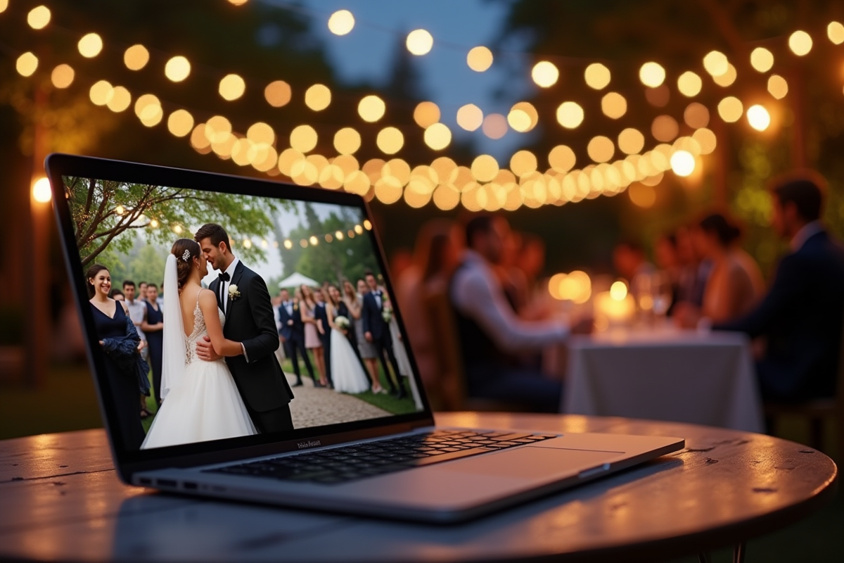 diaporama mariage
