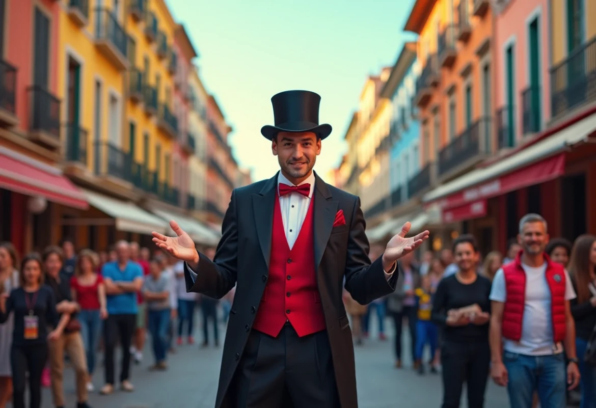 magiciens à nice
